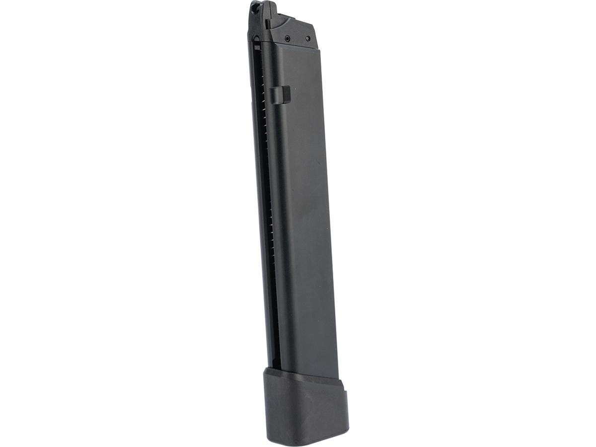Evike Airsoft - Featherweight 50rd Magazine for VFC System Glock G17 G19 G18C G34 ISSC M22 SAI BLU A