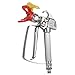KKmoon 3600PSI High Pressure Airless Paint Sprayer Gun with 517 Spray Tip Nozzle Guard for Graco Wagner Titan Pump Sprayer and Airless Spraying Machine