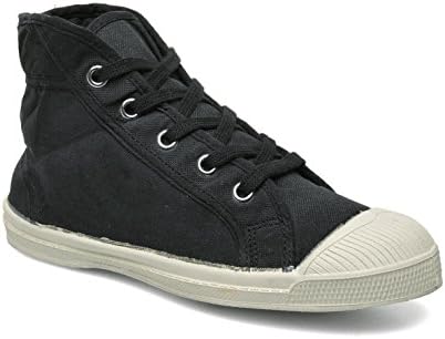 Men's Lacet Tennis Mid Top Sneaker