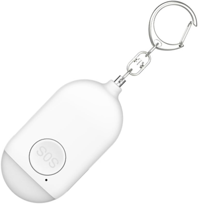 Personal Safety Alarm Flashlight for Women with 130dB Emergency Siren