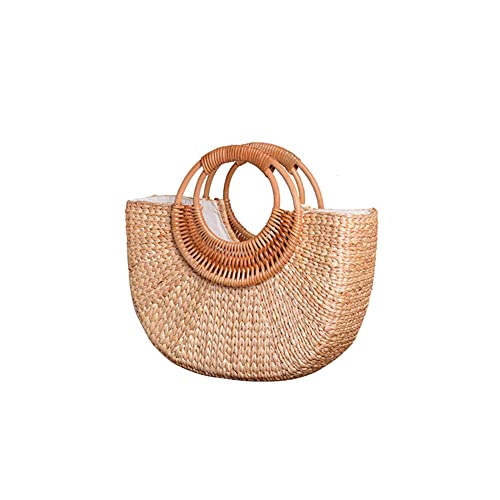 Bolso de Playa Grande Surakey de Paja miniatura 1