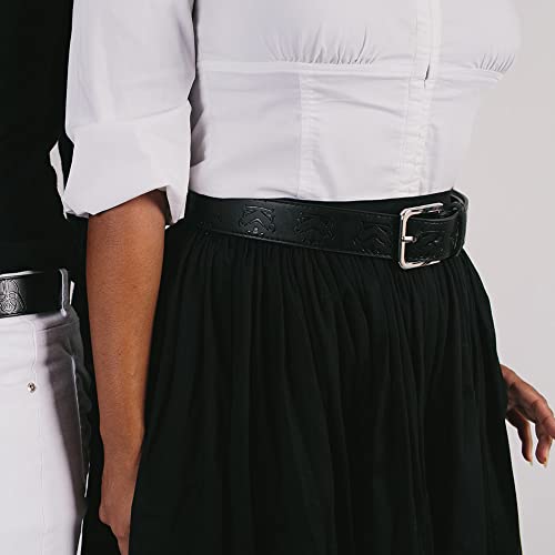 Buckle-Down unisex-adult Star Wars Belt, Vegan Leather Belt, Storm Trooper EmbossedBelt4
