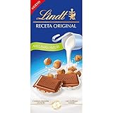 Lindt Chocolate con Leche Avellanas 125G, 1.0 unidad