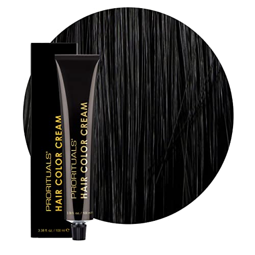 Crema Tinte para Cabello Castaño Medio 4N