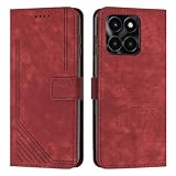 L'étui portefeuille for téléphone est livré avec 3 emplacements for cartes et un emplacement for espèces à l'intérieur, plus pratique, compatible avec votre utilisation quotidienne lorsque vous sortez.
