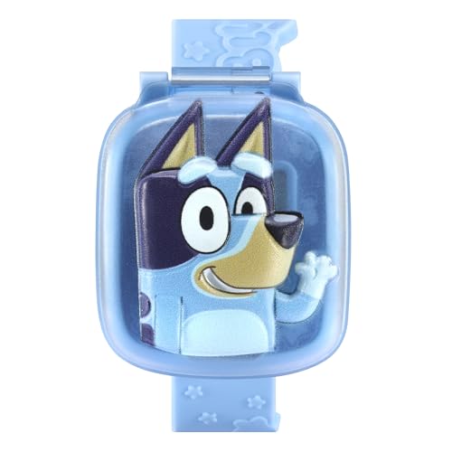 Vtech- Bluey-Orologio educativo, Multicolore, 80-554504