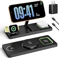 Foldable Apple 3-In-1 USB Type C MagSafe Charging Stand only .39: eDeal Info