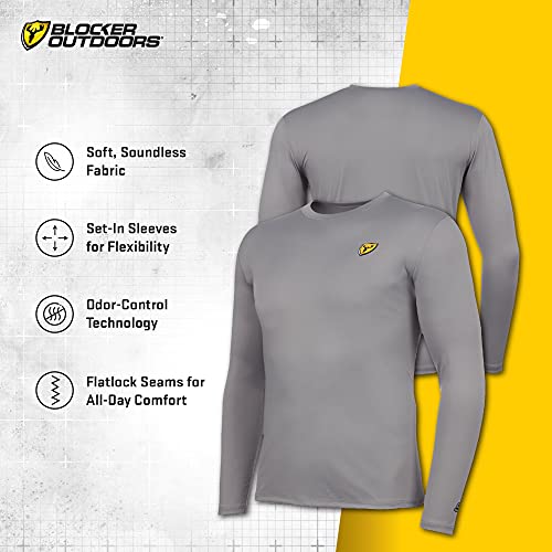 Scent Blocker Shield Series Koretec Tech Weight Top, Base Layer Tops for Men3