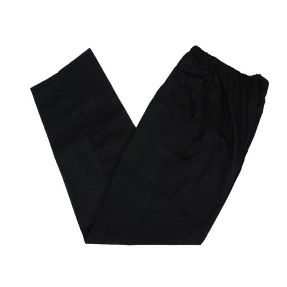 Conjunto De 3 Piezas Uniforme De Algodón Kung Fu, Pantalones Chino Tai Chi Traje De Chaquetas, Ropa De Entrenamiento De Artes Marciales para Hombres, Chándal, ala De ala.(Size:l,Color:Negro)