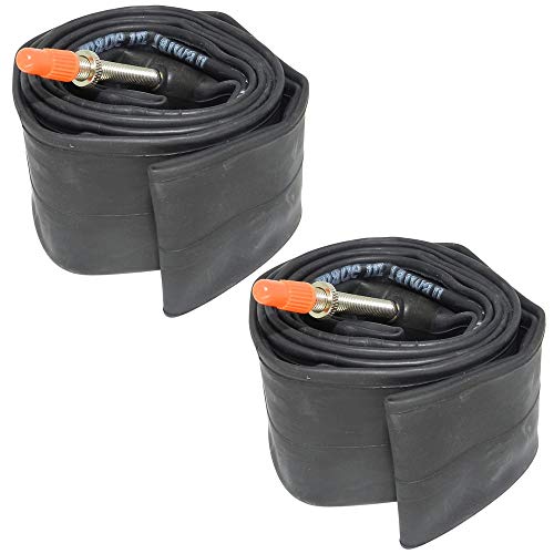 Kit 2 Câmaras Maxxis Ultralight 27.5x1.90/2.35 Válvula Presta 48mm Preto