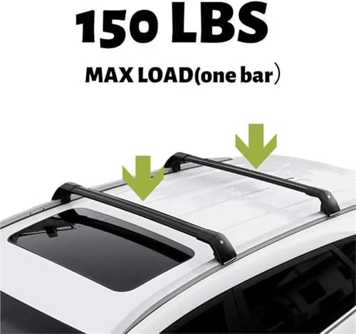 Barras transversales para Mazda CX30 2020-2023 de aluminio 5