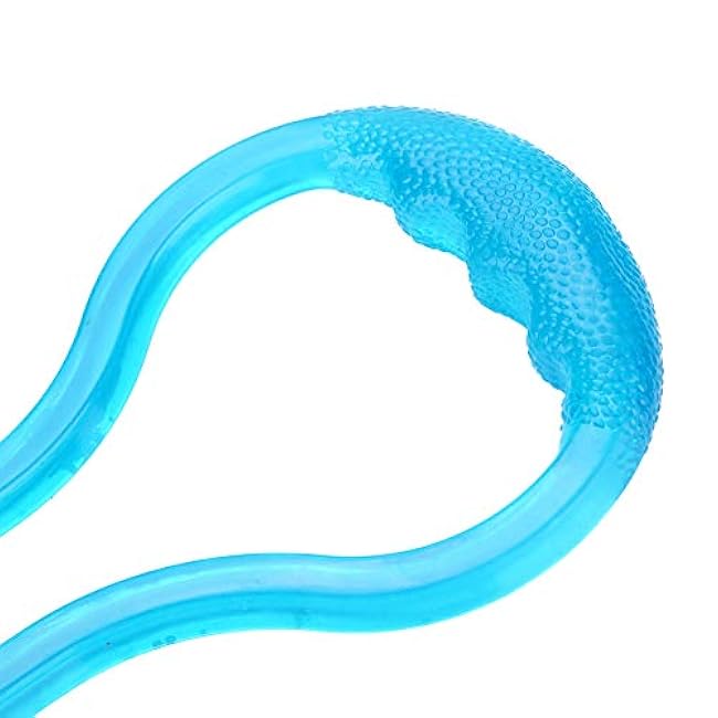 Yoga Pull Rope Silicone Band, Gym Muscle Chest Expander Set, Elasticity Exercise Equipment for Yoga Pilates, Workout Anytime Anywhere with