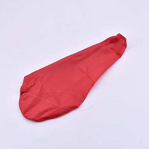 SUMAG Single Hand Dove Bag (Zipper) Magic Tricks Dove Appear Magic Magic Stage Prop Accessory (Red)