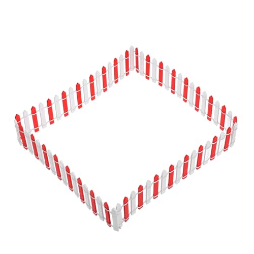 ANDRESLAD Mini Clôture Décorative pour Miniatures Panneau Parfait pour Terrariums Et Décor De Jardin Installation Facile Ornements pour Verts