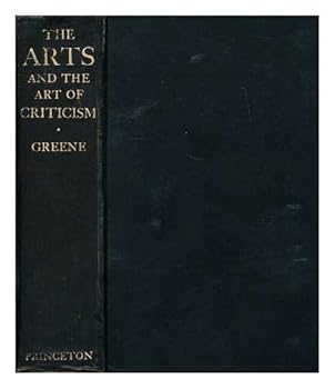 Hardcover The arts and the art of criticism Book