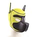 MADAENMJ Masque De Chien, Cagoule De Chiot en Néoprène De Taille 2, Masque De Tête d'animal Personnalisé, Costume De Nouveauté pour Chien (Couleur: Bleu, Taille: L)