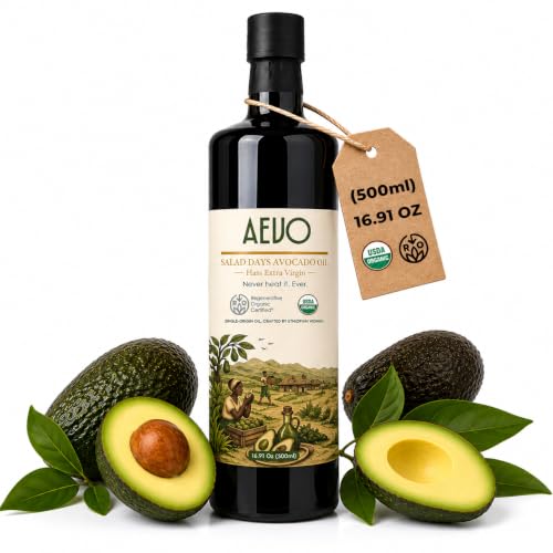 AEVO Salad Days Organic Avocado Oil 16.91oz
