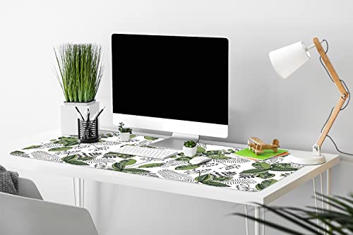 Tapis de bureau imperméable pour protéger des rayures et taches - 3