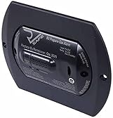 RV Safe RVLP-2B Propane Gas Alarm - 2-Wire, Black