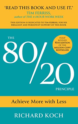 THE 80/20 PRINCIPLE ( Updated 20th Anniversary ... 1473656877 Book Cover