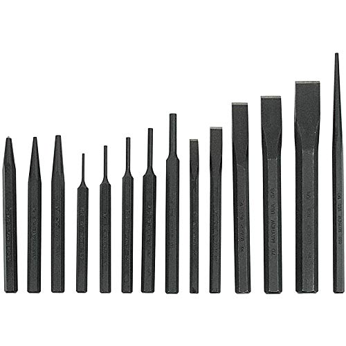 Mayhew Pro 61044 Punch And Chisel Kit, 14-Piece #TOP2