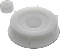 Vista 4 de Replacement Caps For 5 Gallon Plastic Hedpack - 1 Large Cap And 1 Small Cap