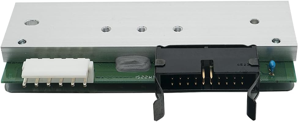 110XI3 Printhead for Zebra 110XI3 Plus 110XiIII Plus 96XI3 Plus 96XiIII 600dpi OEM Thermal Label Barcode Printer Replacement,High-Definition Printing,Strong and Durable,(P/N:G47500M)