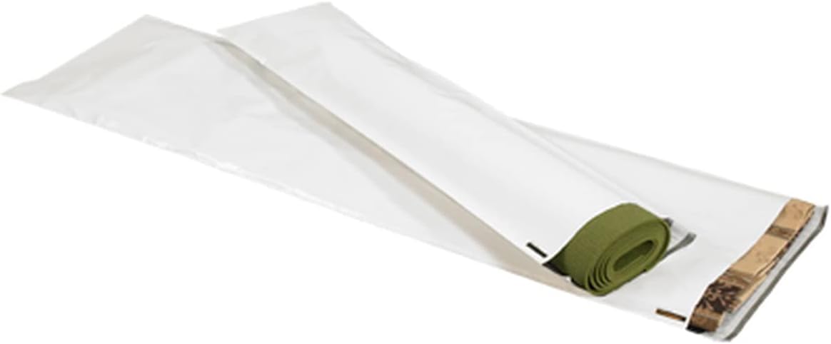50pcs of 36 x 8.5 Jumbo Poly Mailer Bags self-seal Shipping Envelopes for Big, Tall, Long and tube shape items (pack of 50)