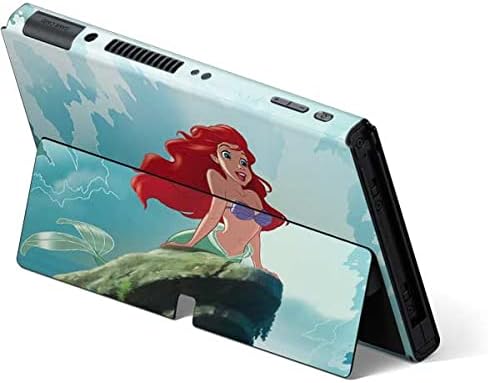 Skinit Decal Gaming Skin Compatible with Nintendo Switch OLED (2021) - Officially Licensed Disney The Little Mermaid Ariel Part of Your World Design