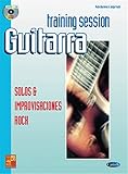  BARREIROS - Guitar Training Session: Solos & Improvisaciones de Rock para Guitarra (Inc.CD)
