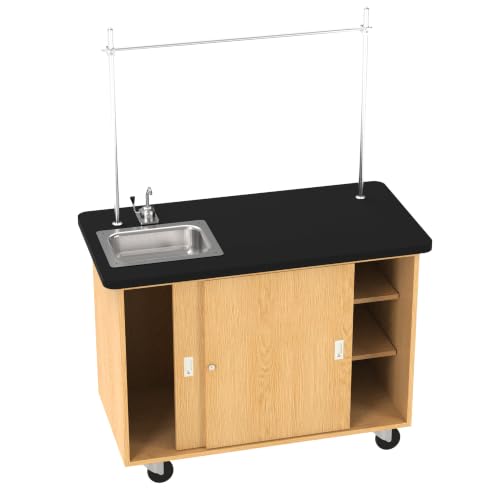 Diversified Spaces 2 Gal Kinetic Mobile Demo Cabinet