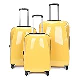Die 4 rollenden Spinneräder machen Ihre Reise reibungslos und angenehm und Sie können sogar kleine Taschen und Reiseutensilien darüber legen.