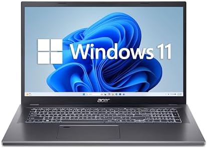 Acer Aspire 17 (A17-51M-51UJ) Portátil, Pantalla IPS FHD de 17 Pu...