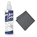 loukin Whiteboard Cleaner, 1 Gallon, 30ml, Ready to Use Dry Cleaner, Connected, Collapsible Silicone Funnel for Branded Liquids, Removes Whiteboard Stain
