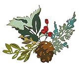CORTE UNA VARIEDAD DE MATERIALES: los troqueles Thinlits le permiten cortar diseños intrincados de una sola hoja de papel, cartulina, lámina metálica, vitela, plástico retráctil y película de plantilla.