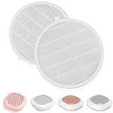 Liarty ネイルダストコレクターフィルター 2パック 550PAネイルダストクリーナー用 強力な吸引ファン付き フィルター2パック