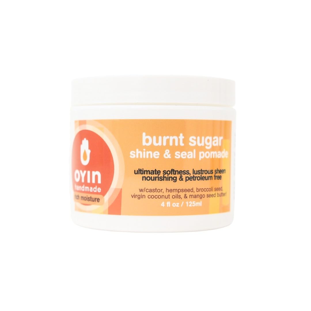 Oyin Handmade Burnt Sugar All-Veggie Pomade 4oz - Review, Price and Buying Guide