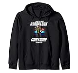 gi joe roadblock toy 20HBGC00018A-001 G.I. Joe Halloween This Is My Roadblock Costume Sudadera con Capucha