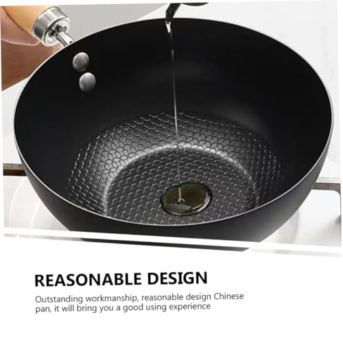 Wok mini antiadherente ergonómico SHOWERORO miniatura 4