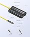 DEPSTECH Dual Lens Wireless Endoscope, 1080P Scope Snake Camera with 7 LED Lights,0.31In Lens Video HD Inspection Camera,IP67 Waterproof Borescope,16.5FT Cable for Android & iOS Phone or Tablet-Yellow