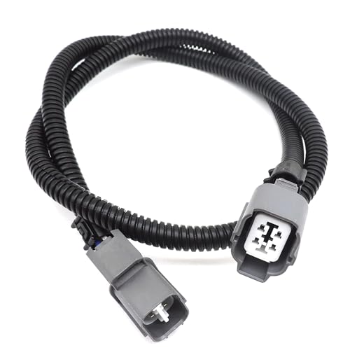 HiSport Extension Harness 36'' 4 Wires for Upstream Downstream O2 Oxygen Sensor Compatible with Honda Acura Civic Integra Prelude
