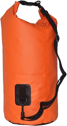 Miniatura 2 de ecox Bolsa seca impermeable para actividades al aire libre construcción de PVC 500D de alta calidad incluye funda impermeable para teléfono y correa