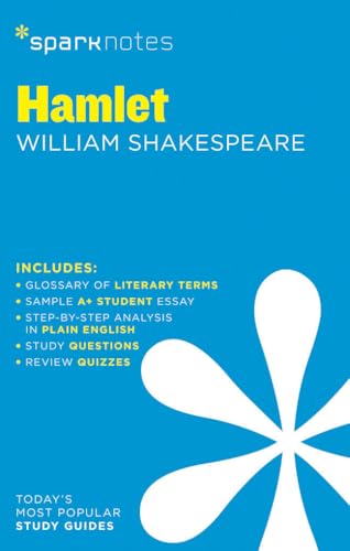 Hamlet SparkNotes Literature Guide (SparkNotes Literature Guide Series, 31)
