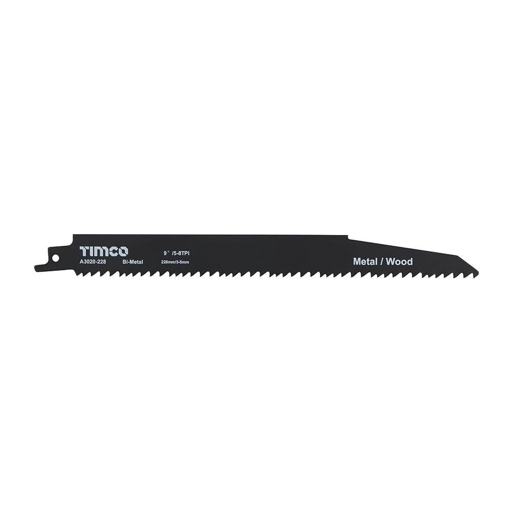 S1110VF Reciprocating Saw Blades - Wood with Nails Cutting - Bi-Metal