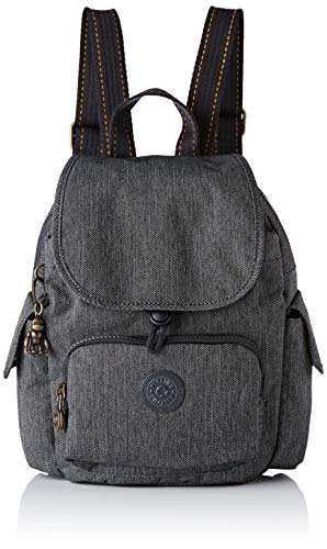 Kipling レディース バックパック シティパック ミニ 27x29x14cm (B x H x T) US サイズ: 27x33.5x19 centimeters (B x H x T) カラー: ブラック