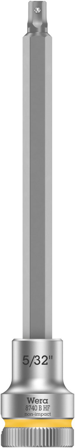 8740 B HF Hex-Plus SW 5/32"x107 mm bit sock 3/8" drv