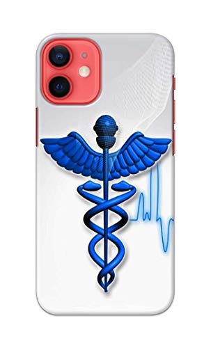 Image of Printed Hard Back Cover Case for Apple iPhone 12 | iPhone 12 Pro Back Cover (Medical Doctor) -1803