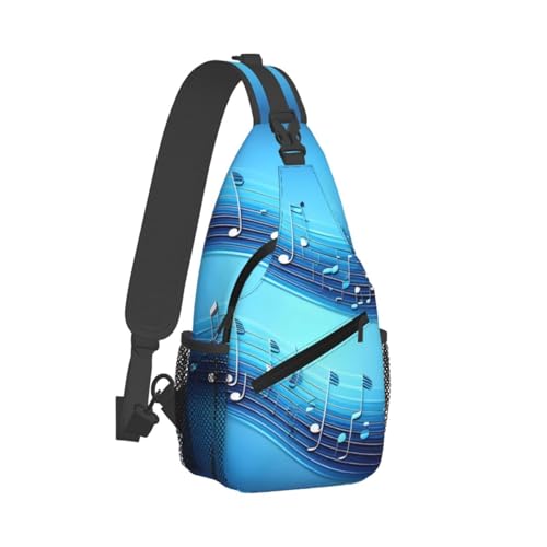 Morrales Crossbody Negro para Senderismo y Uso Urbano miniatura 2