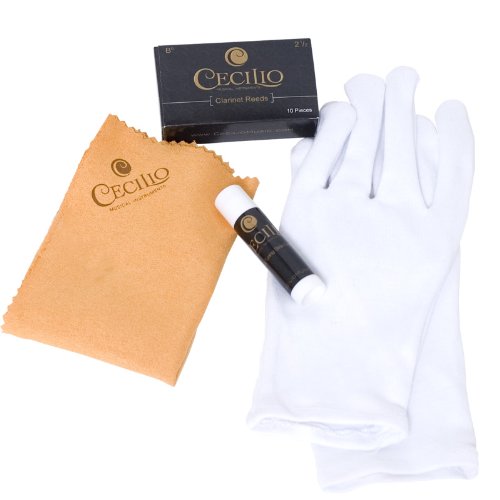 Mendini By Cecilio MCT-BL+SD+PB Mendini By Cecillo Bb Clarinet W/Case thumb #6