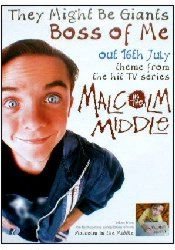 Music – Alternative Rock Posters: They Might Be Giants – Boss of Me Poster – 76x51 cm